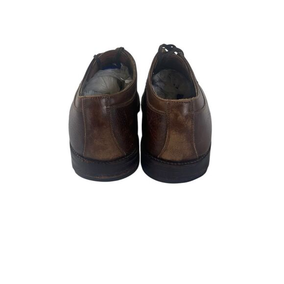Classic Brown Leather Men\'s Shoes Johnson & Murphy 9.5D brown Oxford main image 6